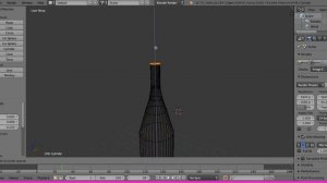 Как сделать бутылку в Blender
