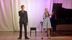 08 Мой родной город, исп. Лямины Петр и Ксения