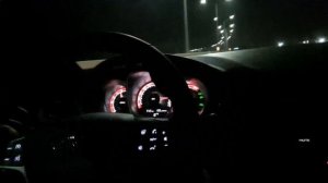 Максимальная скорость Lada Vesta Sport