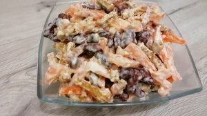 САЛАТЫ на скорую руку из простых продуктов  БЫСТРО и ВКУСНО