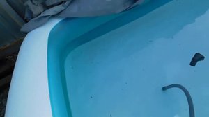 Пылесос для бассейна 100% своими руками,5 минут буквально из ничего,дешево.