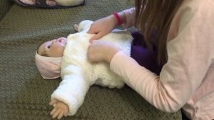 VLOG День с реборном Лили/ Собираемся в гости/Как мама. Day with Lily's Reborn