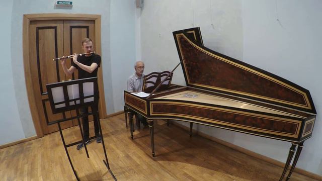 Boismortier Sonata for Flute No. 2 Op. 19 e-moll - Yan Varashkevich смотреть онлайн