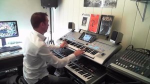 ABBA I Do, I Do, I Do, I Do, I Do Performed On Yamaha Tyros 4 And Roland G70 By Rico.mp4