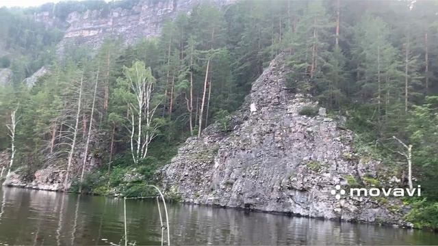 Юмагузинское водохранилище июль 2024 г.