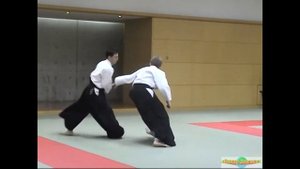 Айкидо Аттестация на 4 дан Япония