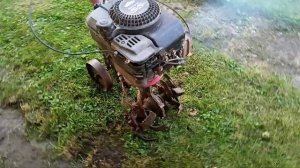 мотофреза мотор briggs & stratton quantum xm 55