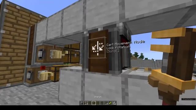 Minecraft Create Mod | Auto tunnel bore | Strip mining смотреть онлайн