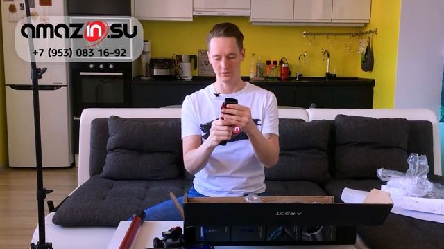 Аналог Dyson - ручной пылесос Airbot Hypersonics Plus (Amazin.su) топовый китайский аналог Дайсон: