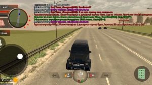 угоняем от полиции в блэк раша BLACK RUSSIA (CRMP MOBILE) на TULA