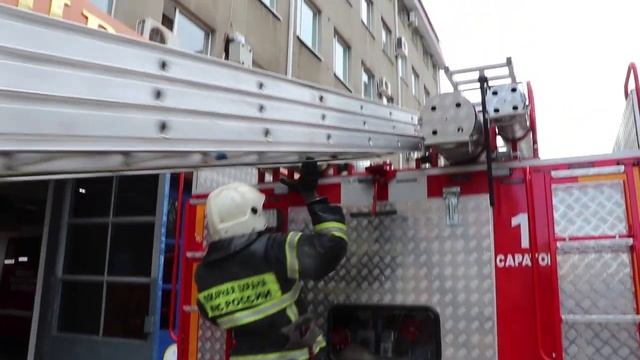 8 апреля - день пожарной лестницы. Рассказываем интересные факты смотреть онлайн