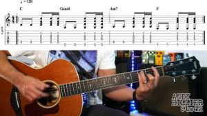 Red Dead Redemption Deadman's Gun Guitar Tutorial Lesson