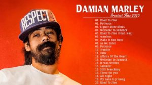 DAMIAN MARLEY GREATEST HITS - BEST SONGS OF DAMIAN MARLEY