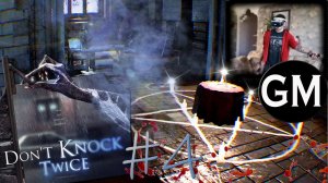 DON'T KNOCK TWICE VR / Чеснок и пестик #4 ( прохождение Не Стучи Дважды ВР)