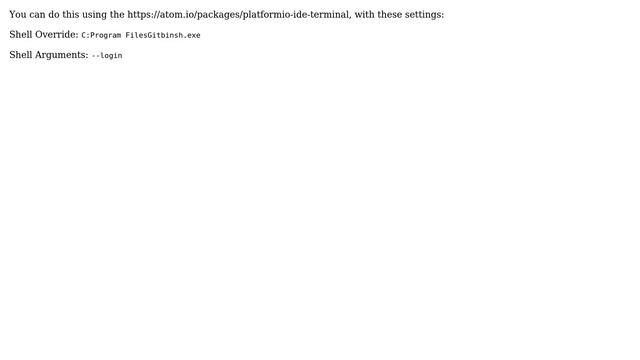 Can we open gitbash from atom text editor (6 Solutions!!) смотреть онлайн