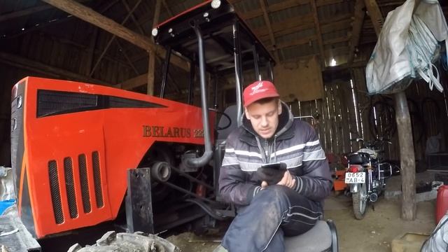 ЧТО БУДЕТ с МТЗ 132н ? смотреть онлайн