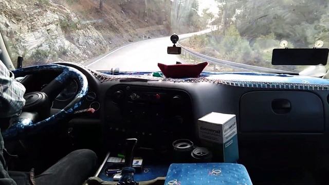 Ford Cargo ile Anamur Virajlarında Kıvrılıyoruz..!! смотреть онлайн