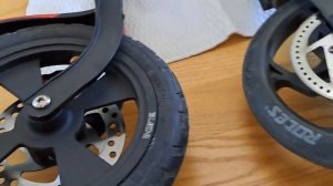 Самокат Blade Sport Air Cross Disk 230 vs Roces 230 Lux