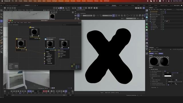 Deformer Simulation - Cinema 4d Tutorial