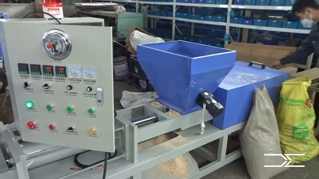 Оборудование для изготовления бруса из опилок и клея