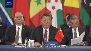 Си Цзиньпин: рука об руку продвигая модернизацию, Китай и Африка создадут лучшее будущее