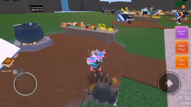 Как получить все предметы в Wacky Wizards