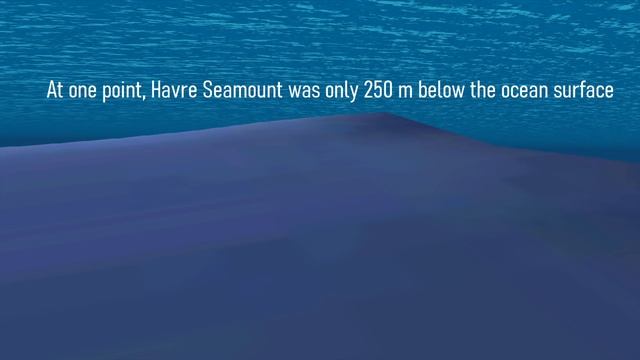 The Active Volcano in New Zealand; Mount Havre смотреть онлайн