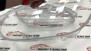 Стекло фары левое/правое Volkswagen Golf 6 (2008-2012) (Штатный галоген)