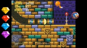 Как собрать все 7 изумрудов хаоса в Sonic 3