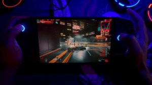CyberPunk 2077 2.0 | Lenovo Legion Go + My 800p settings