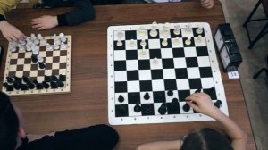 Турнир по шахматам в Новой Москве.
