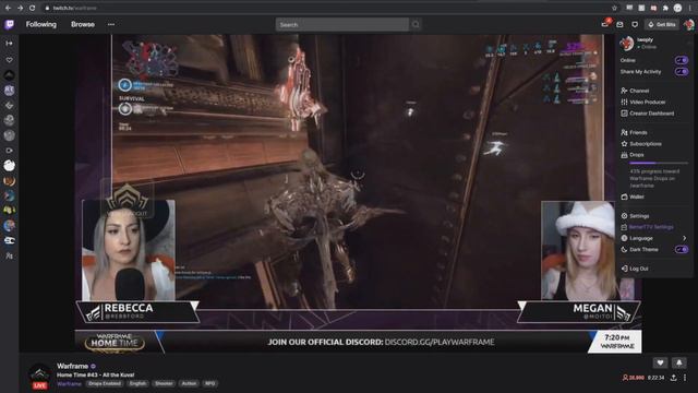New Twitch Drop System - How to get Warframe Twitch Drops