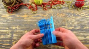 Красивая ОБЪЕМНАЯ СНЕЖИНКА ИЗ БУМАГИ. Поделки на Новый год 2023 своими руками № 71 ?Snowflakes