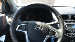 Hyundai Solaris. Что за Стук??? Хендай Солярис. Kia Rio Киа Рио