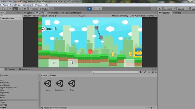 ОБУЧЕНИЕ UNITY C#