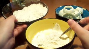 Как сделать луковые кольца Очень простой рецепт