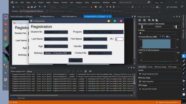 C# Programming Exercise Solution 9: Try-catch finally handling exception part 2