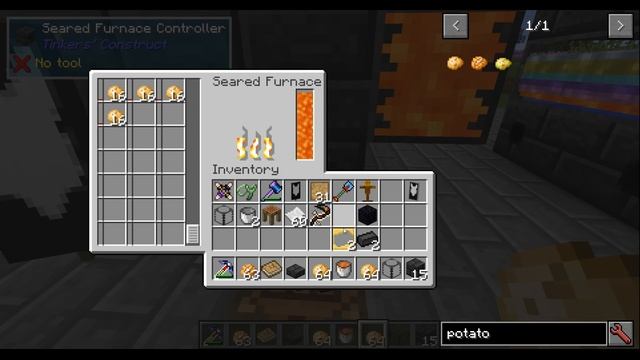 Tinkers' Construct 2: Getting Started Part 3 Minecraft 1.10+ Bit-by-Bit Tinker Tanks & Furnace! смотреть онлайн