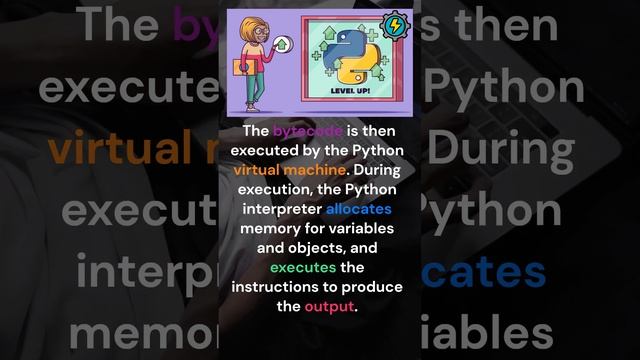 What happens in the background when you run a Python file? #python #pythonfile