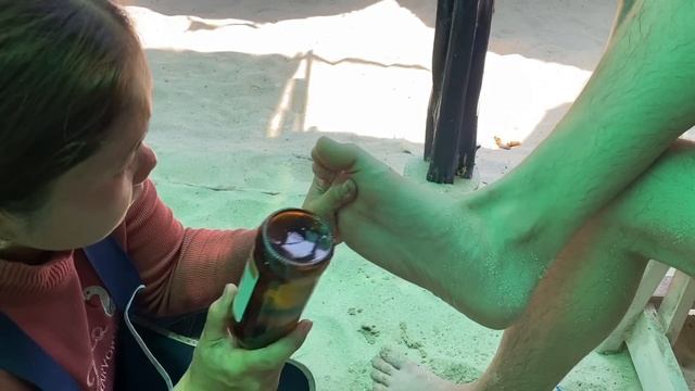 Пляжи в Паттайе. Ко лан и Сай Кео Бич. Выбирайте, что лучше сами! Тайланд 2023 смотреть онлайн