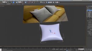 3D Max.Видео уроки для начинающих.Видео урок по созданию подушки в 3Ds Max Edit poly