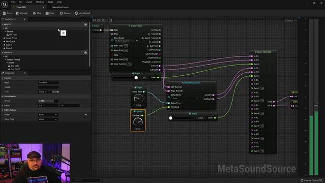 Unreal Engine 5 _ MetaSound Patch vs MetaSound Source