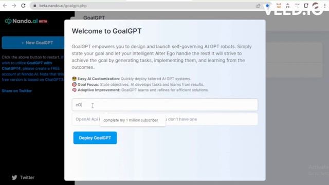 How To Use AutoGPT in a Browser  Auto GPT Tutorial  AgentGPT