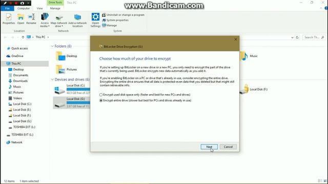 Lock / Protect hard disk partitions with password in windows 10 смотреть онлайн