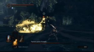 Чёрный Дракон Каламит: Dark Souls / Дарк Соулс - тактика как убить, как победить босса ДС