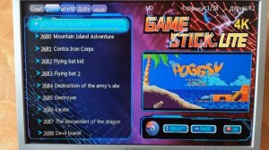 Игровой стик Data Frog Y3 Lite 10000+1300 игр на русском языке с блютус джойстиками