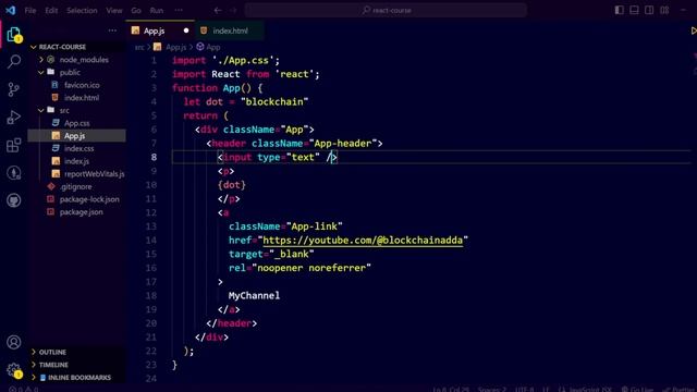 JSX and React Fragment | Part - 4 | React JS Full Course | Hindi смотреть онлайн
