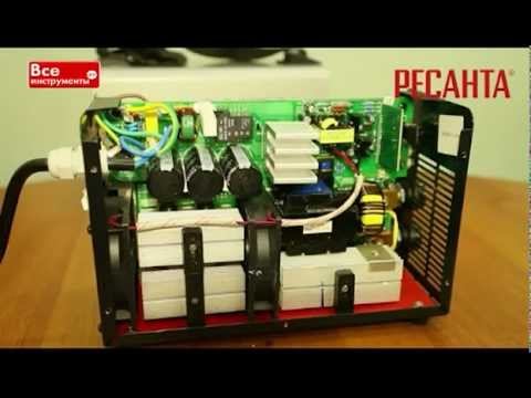 Сварочные аппараты Ресанта САИ