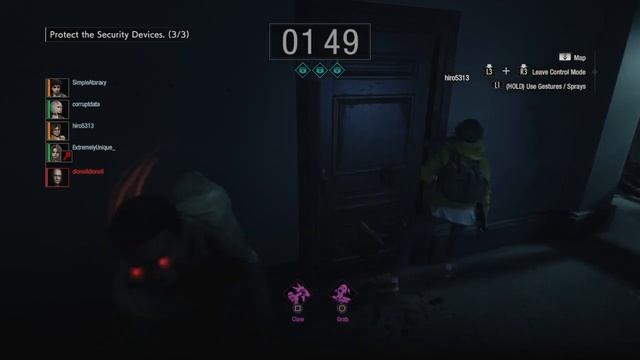 Game-Breaking Glitch - Resident Evil Resistance (Mastermind Spencer) смотреть онлайн