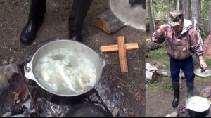 Tuva fishing ( рыбалка в туве )